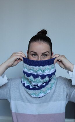 Elsa Crocheted Cowl