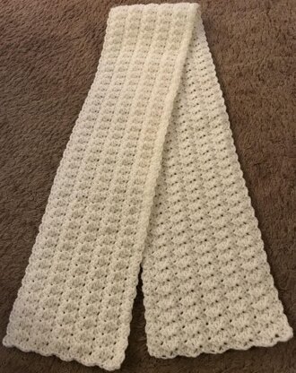 Cosy Scarf in Aran