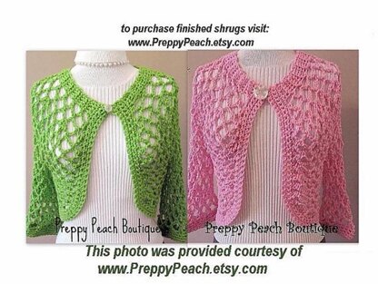 Open on sale weave shrug