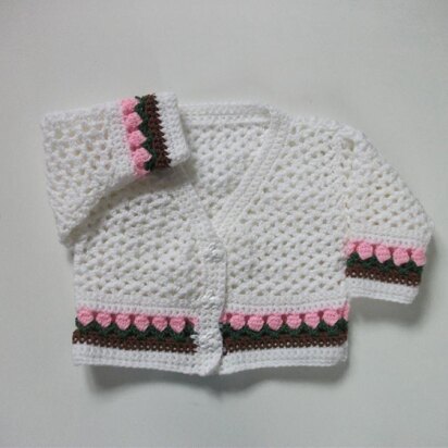 Mary Baby Cardi