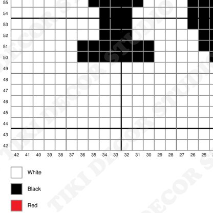 Valentine's Day Cushion Corner-to-Corner Crochet Pattern I Love You