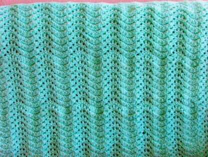 Flouncy Baby Blanket