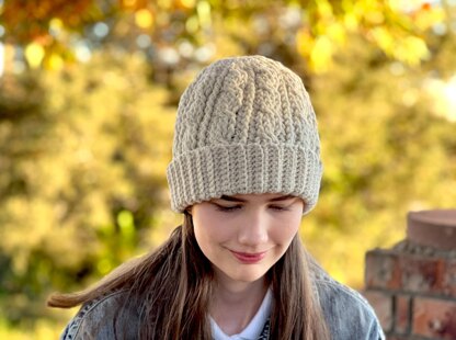 Brianna Cabled Hat