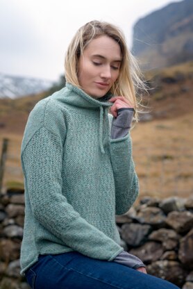 Millican Sweater in The Fibre Co. Lore - Downloadable PDF
