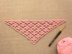 Crochet Bandana/Shawl Pattern/Chart #13