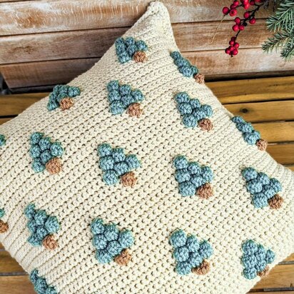 Bobble Trees Pillow