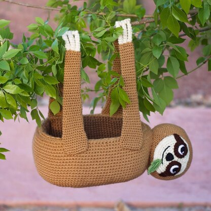 Sloth Basket