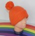 Toddler & Child Simple Aran Bobble Beanie Hat
