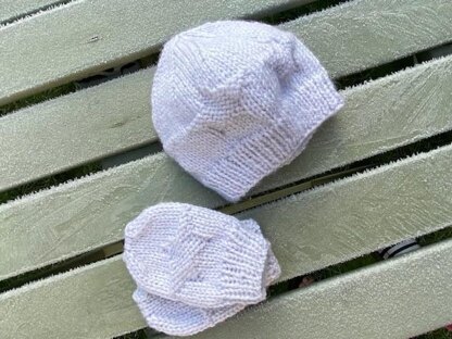 Little Super Star Newborn Hat & Mitts