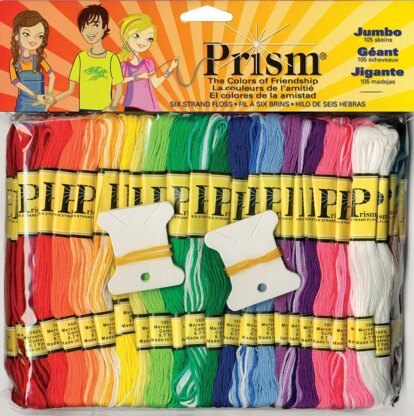 DMC Prism Stickgarn Großpackung (105 Stränge) - Multi