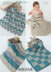 Baby Blankets in Sirdar Snuggly Tiny Tots DK - 1334 - Downloadable PDF