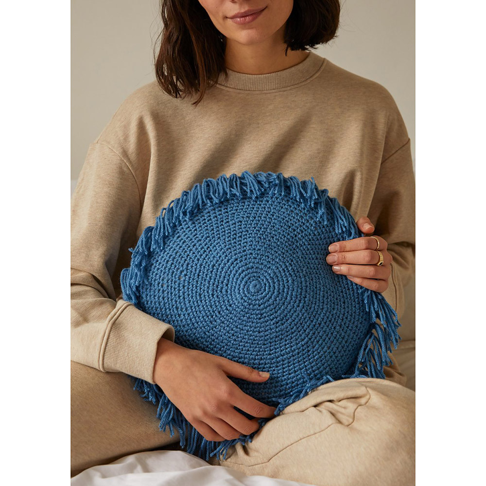 DMC Mindful Making The Contemplative Cushion Crochet Kit - 40cm - view 2