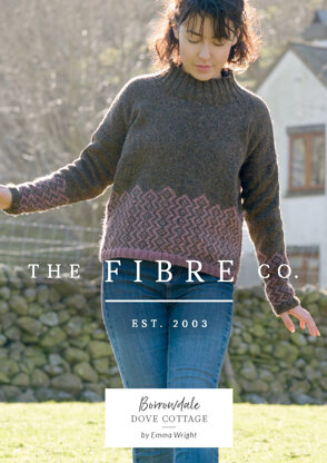 Dove Cottage Sweater in The Fibre Co. Lore - Downloadable PDF