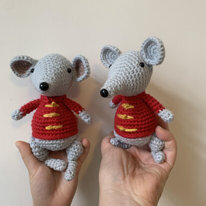 Year of the Rat Amigurumi