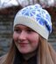 Cornflower hat