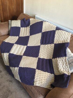 Chunky blanket