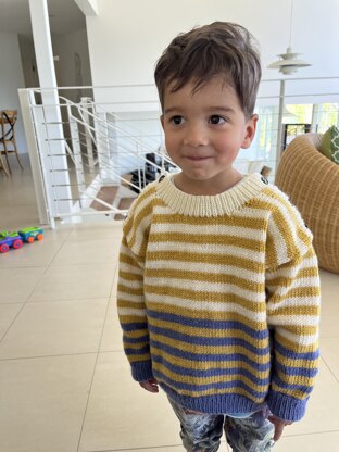 Boy’s jumper No. 2