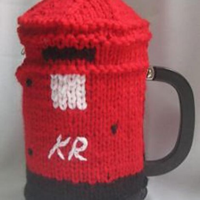 Post Box Coffee Pot Cosy