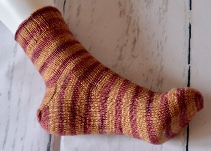 A Krityum Toe-Up Socks Recipe
