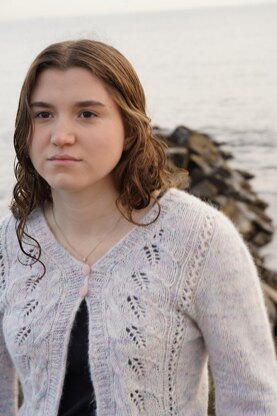 Lace Leaves Cardigan