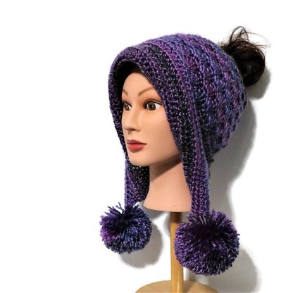 Frozen Snow Hat Warmer 4 Convertible and Original