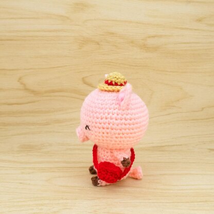 Pig Amigurumimi