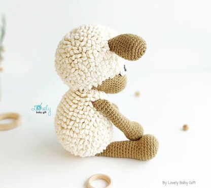 Sheep, Lamb Amigurumi Crochet Pattern