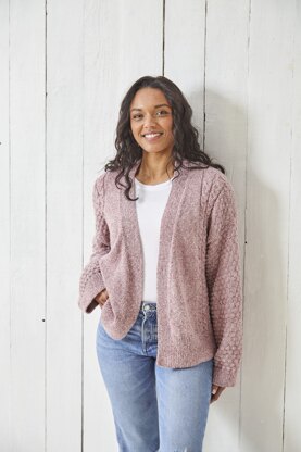 King Cole Pattern in Simply Denim DK - Ladies P6160 - Leaflet