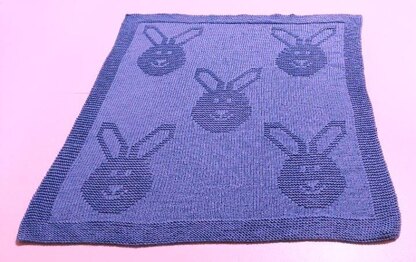 Bunny Baby Blanket