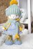 Doll Toy Clothes - Crochet Pattern - Outfit Nikkie