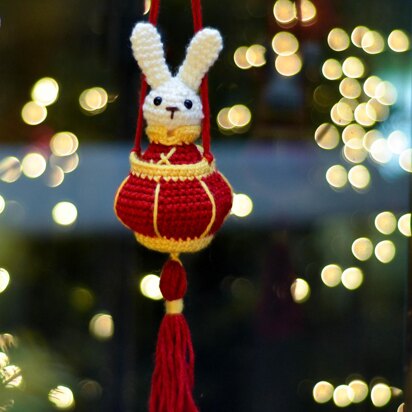 Lunar New Year  Lantern Rabbit