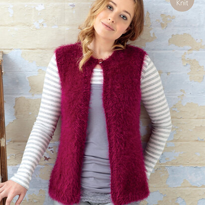 Gilets in Sirdar Ophelia - 7314 - Downloadable PDF