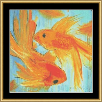 ARTSY GOLDFISH