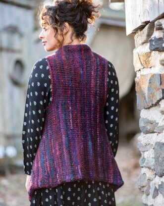 Tao Waistcoat in Berroco Millefiori Big - 392-1 PDF