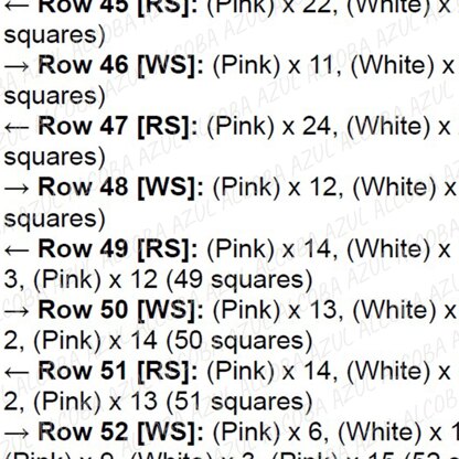 St. James Shell Chart Throw Blanket Pink Afghan C2C Crochet Pattern