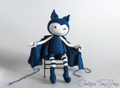 Pixie series Bat Doll