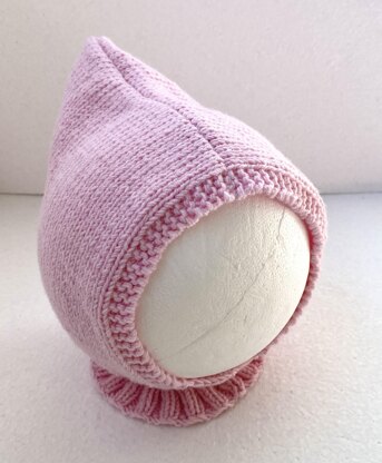 Pattern: Easy baby pixie balaclava