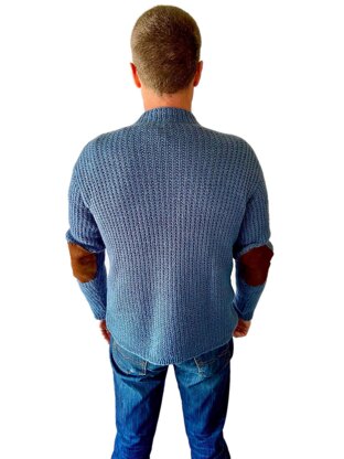 Big Horn Henley Pullover - Men's Sweater