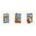 Vervaco Lighthouse Miniature Cross Stitch Kit (3 pcs) - 8cm x 12cm