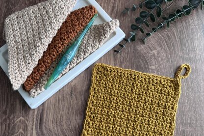 Nitty Gritty Washcloth