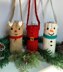 Holiday Friends Water Bottle Holders