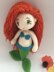 Ariel Mermaid amigurumi