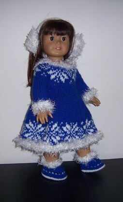 Winter Wonderland for Dolls