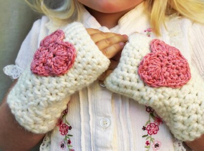 The Kendall Fingerless Mitts