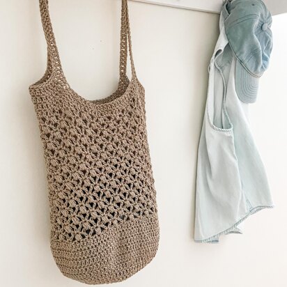 Nadia Market Bag Crochet Pattern