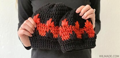 Fire Flame Hat