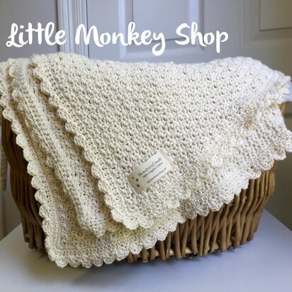Pure and Simple Baby Blanket