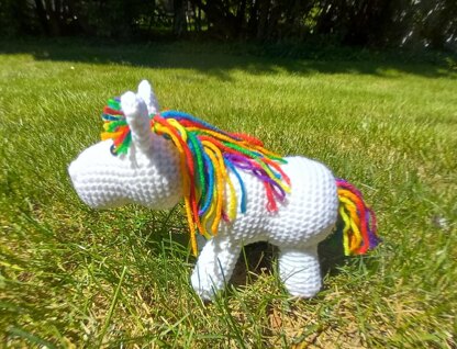 Horse Amigurumi