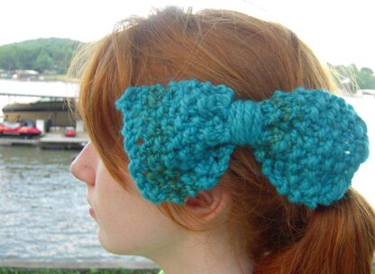 Handspun Hair Bows