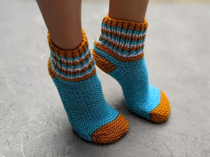 Flat Slipper Socks